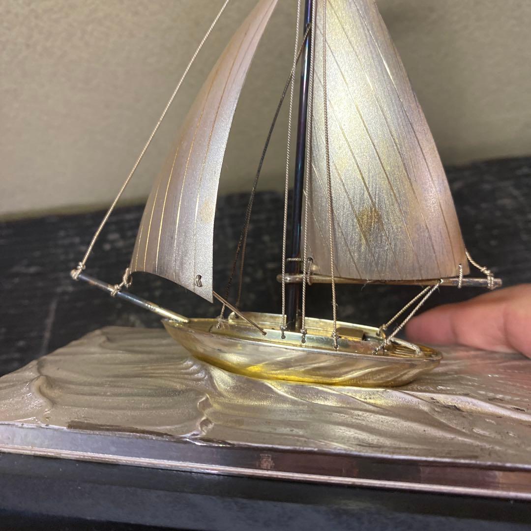 専用　銀製　ヨットzg