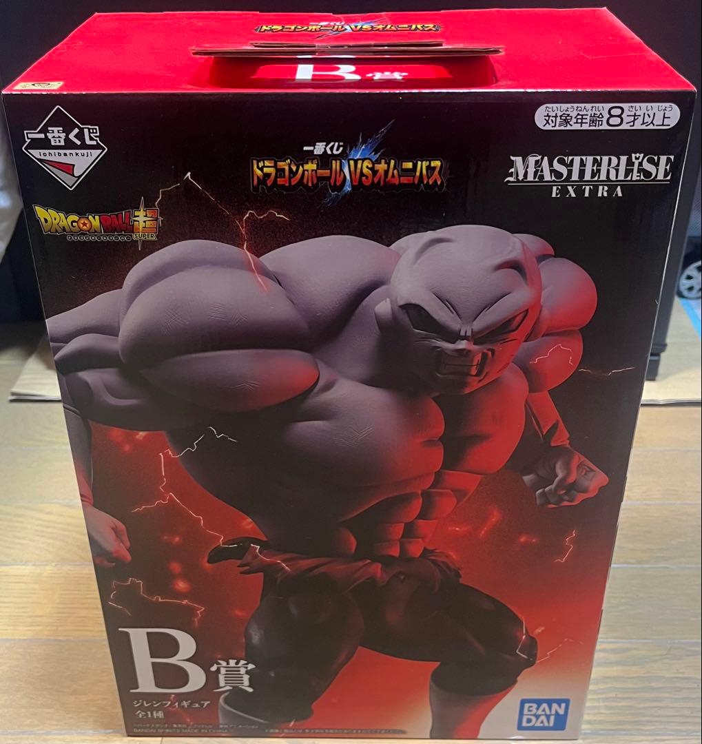 ドラゴンボール フィギュア　ジレン　B賞