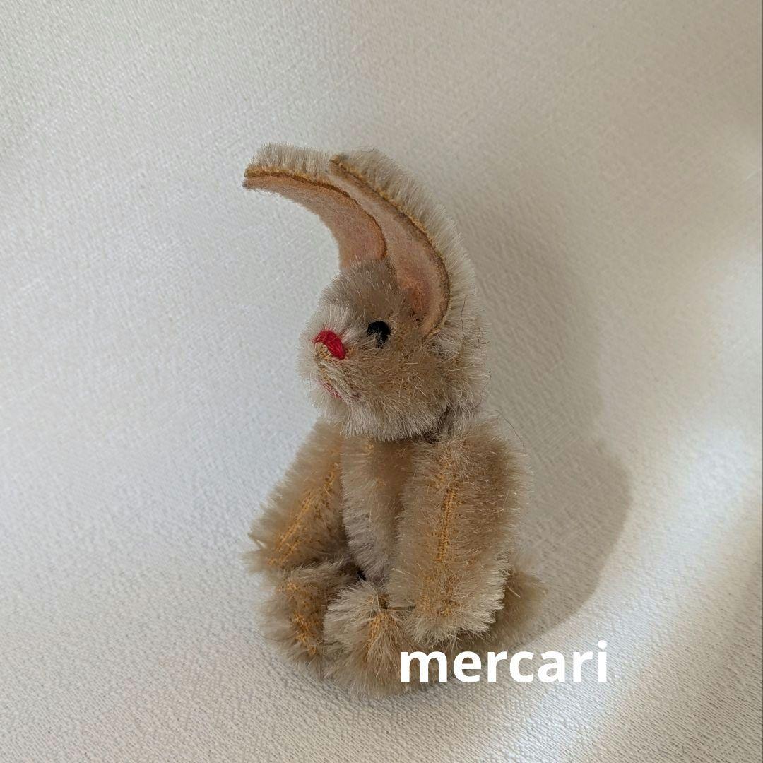 1950年代 シュコー社 ピッコロシリーズ うさぎ ドイツ製 アンティーク