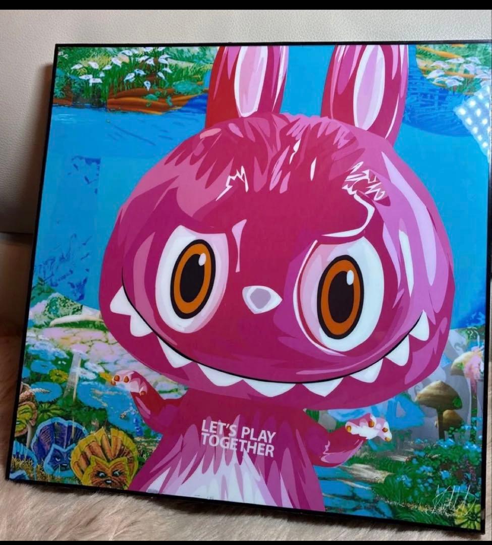 LABUBU THE MONSTERS Big into Energyアート