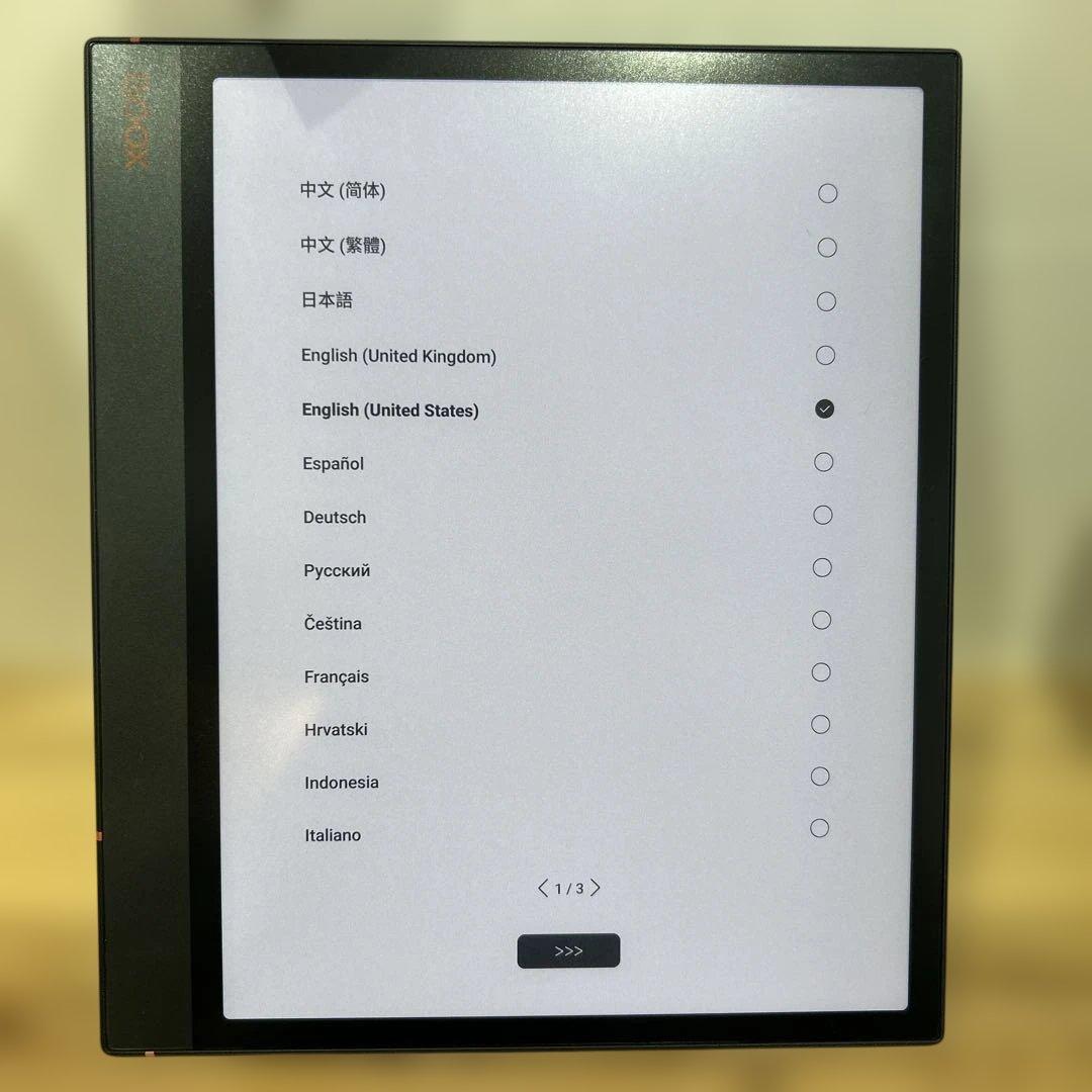 その他 ONYX BOOX NoteAir 3C