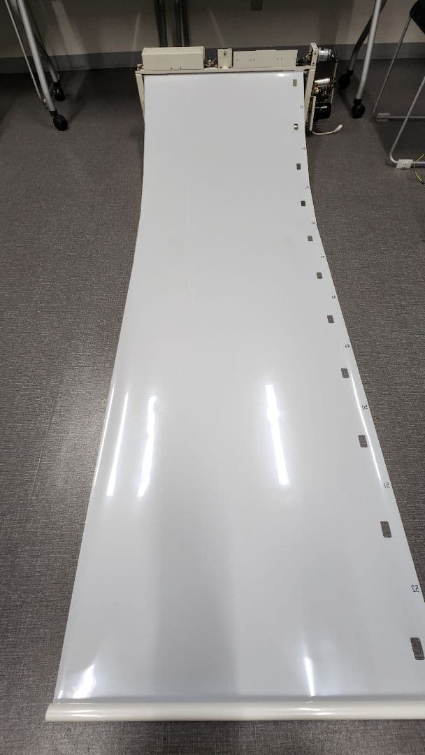 常磐線103系 側面方向幕