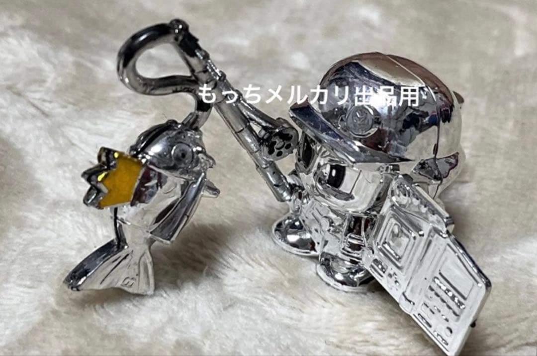 初代　ポケモン　トレーナー　図鑑　つりざお　フィギュア　希少　レア　中古