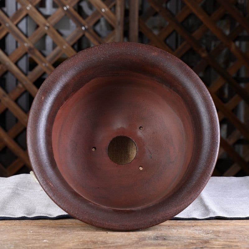 金鐘紫砂鉢 多肉植物鉢 紫砂鉢 盆栽鉢 植木鉢 小品盆栽鉢 大品盆栽鉢
