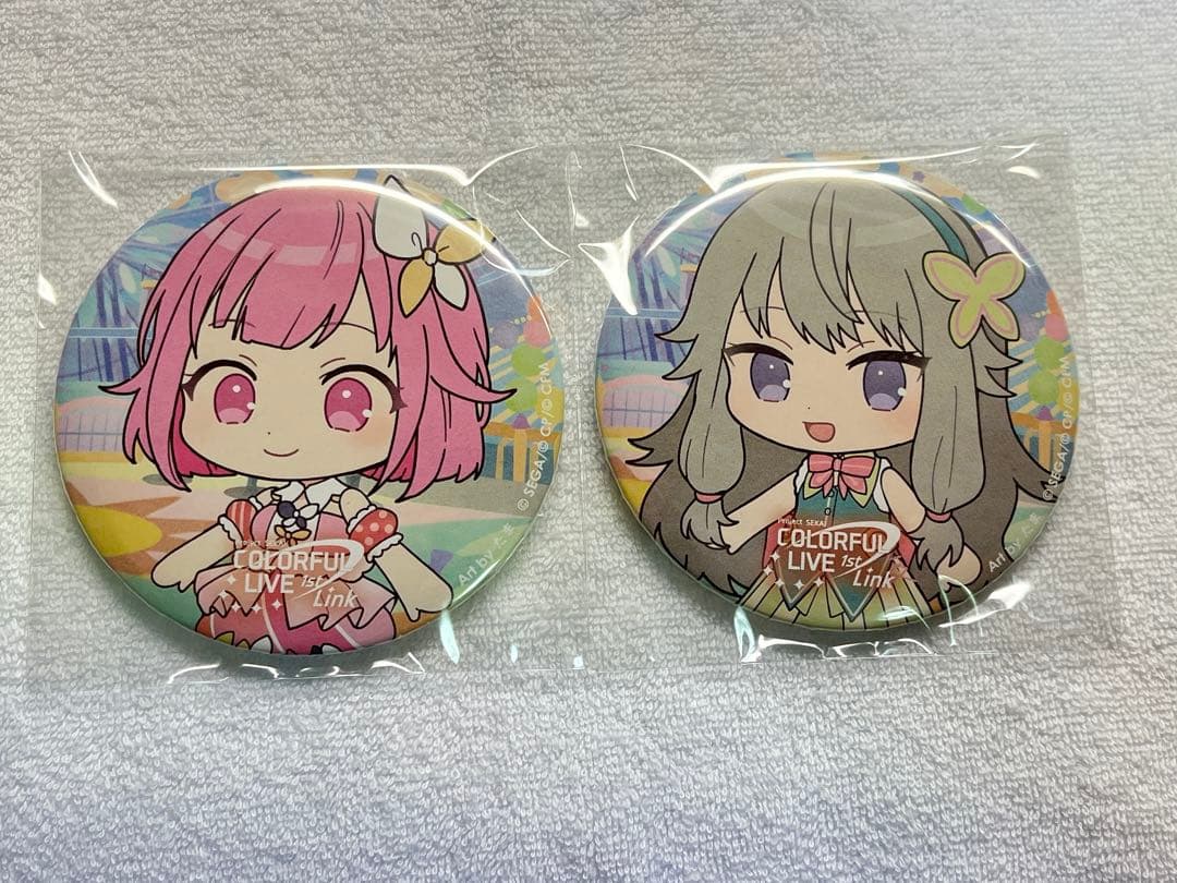 プロセカ セカライ 缶ミラー 鳳えむ 草薙寧々