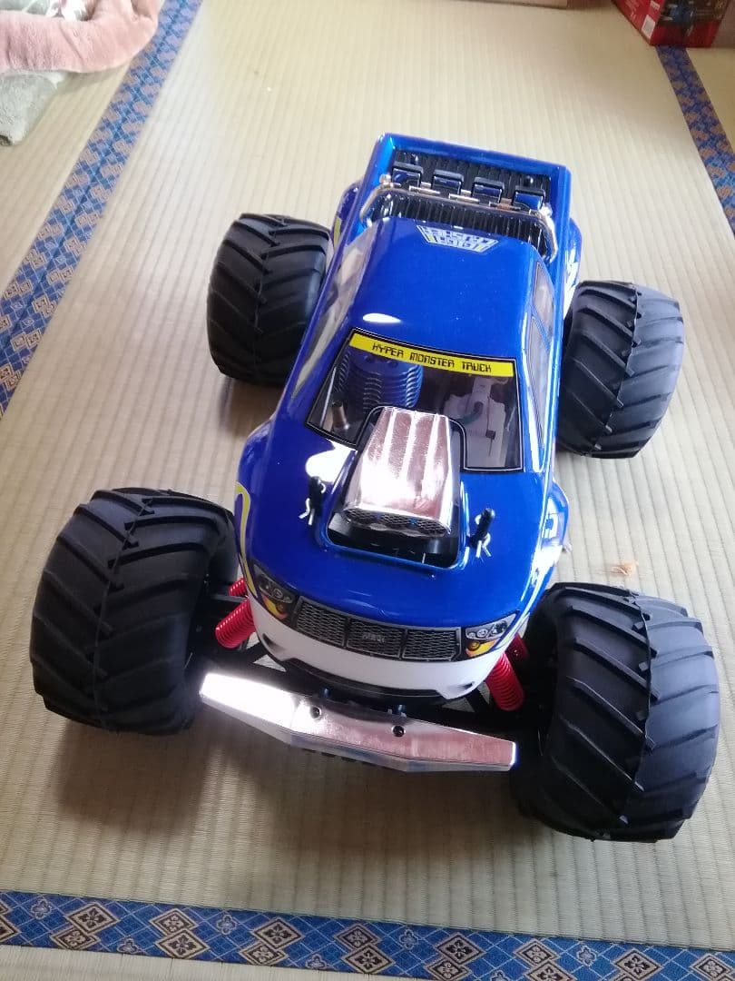 ▪大幅値下げ▪京商エンジンラジコンカー★ギガクラッシャー★新品未使用▪絶版品