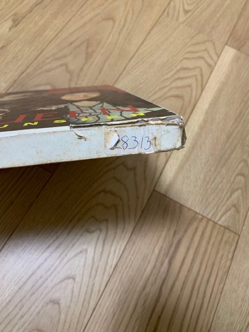 Queen Unseen クイーン　ファンクラブ限定ボックス　イギリスグッズ