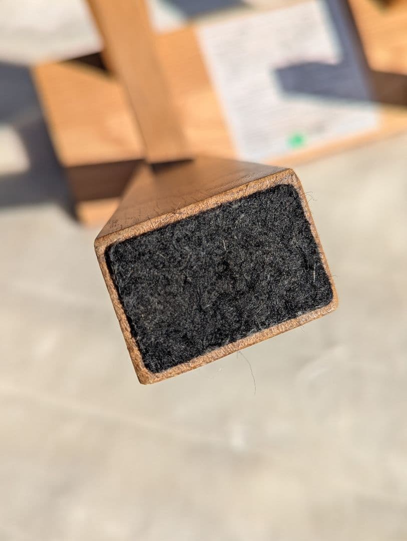 MUJI 無印良品 オーク材ベンチ 椅子 スツール 天然木 チェア