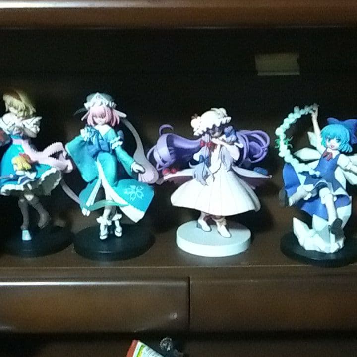 東方フィギュア4点セット