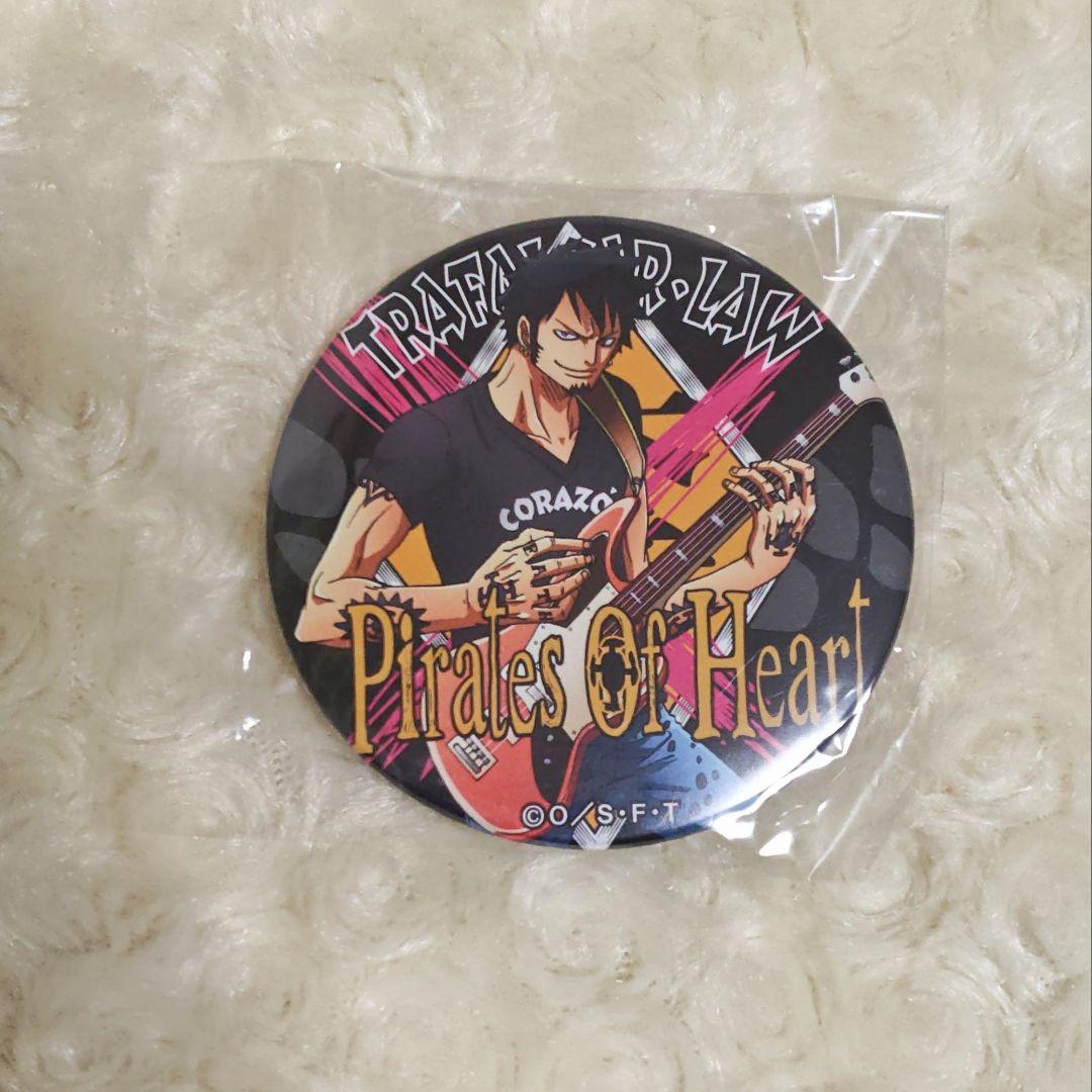 【最終値下げ】ONEPIECE 輩缶バッジ music トラファルガー・ロー