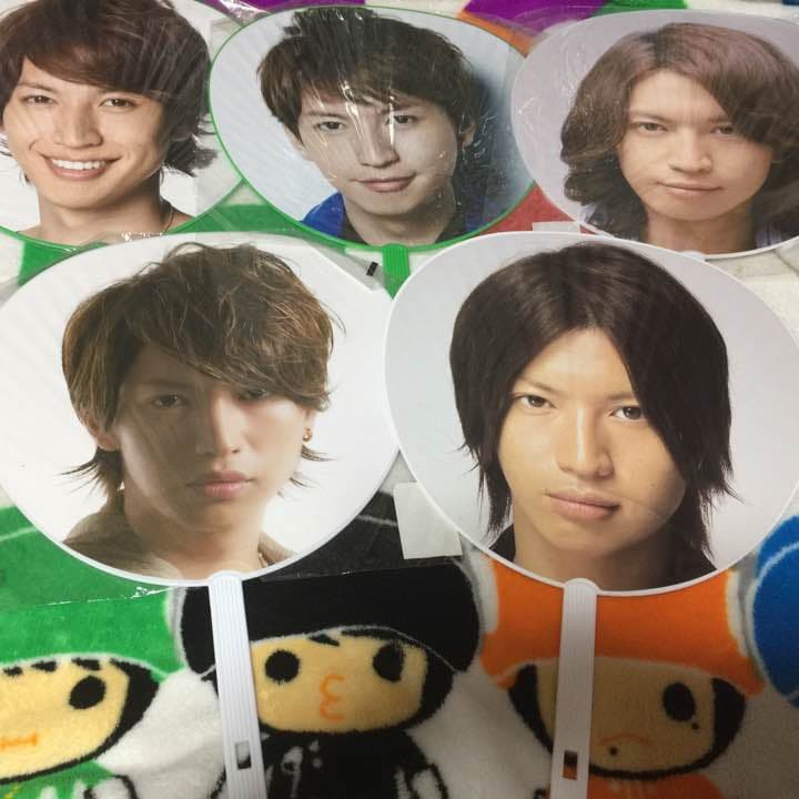 関ジャ二∞ うちわ