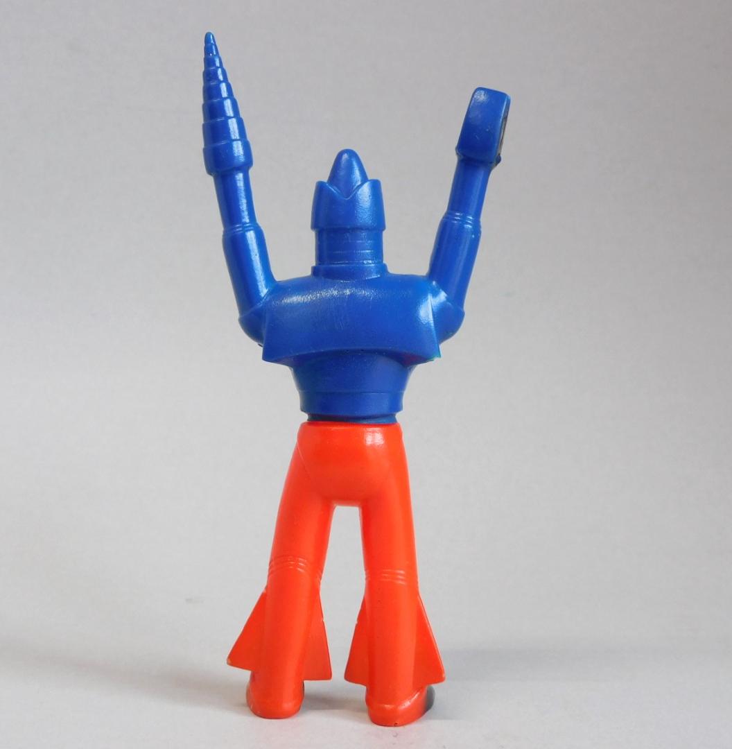 パチモン 無版権 当時物 パチ ゲッターロボ ゲッター２ ソフビ 未使用