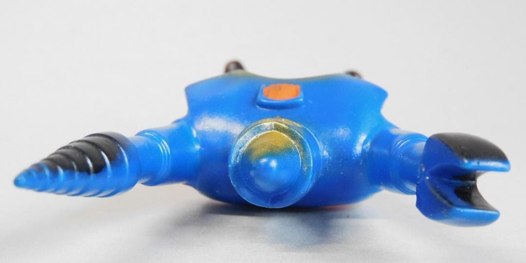 パチモン 無版権 当時物 パチ ゲッターロボ ゲッター２ ソフビ 未使用