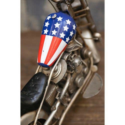 要問い合せ♥️ヴィンテージ風♥️本物そっくり　バイク　置物　ブリキ　乗り物