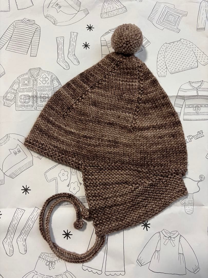 帽子 Misha&Puff Pointy Affogato 12-24m