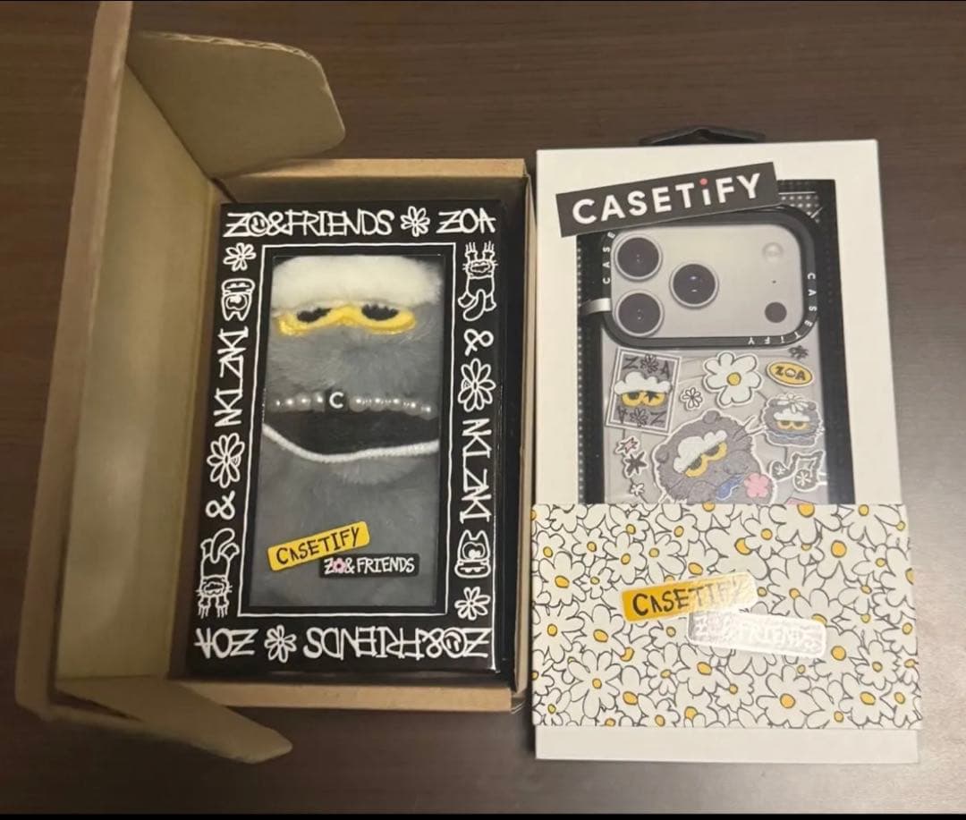 ZO&FRIENDS iphone17 Pro インパクトケース キーチェーン