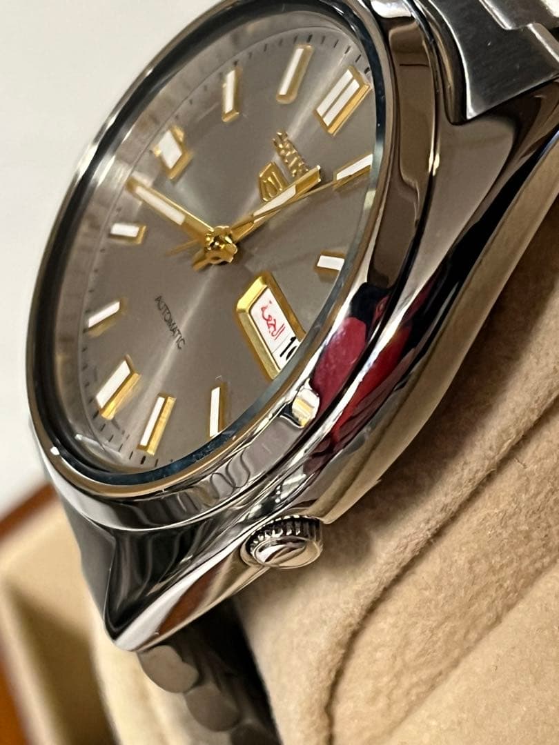 【未使用級】SEIKO セイコー セイコー5 SNXS75K1 自動巻 裏スケ