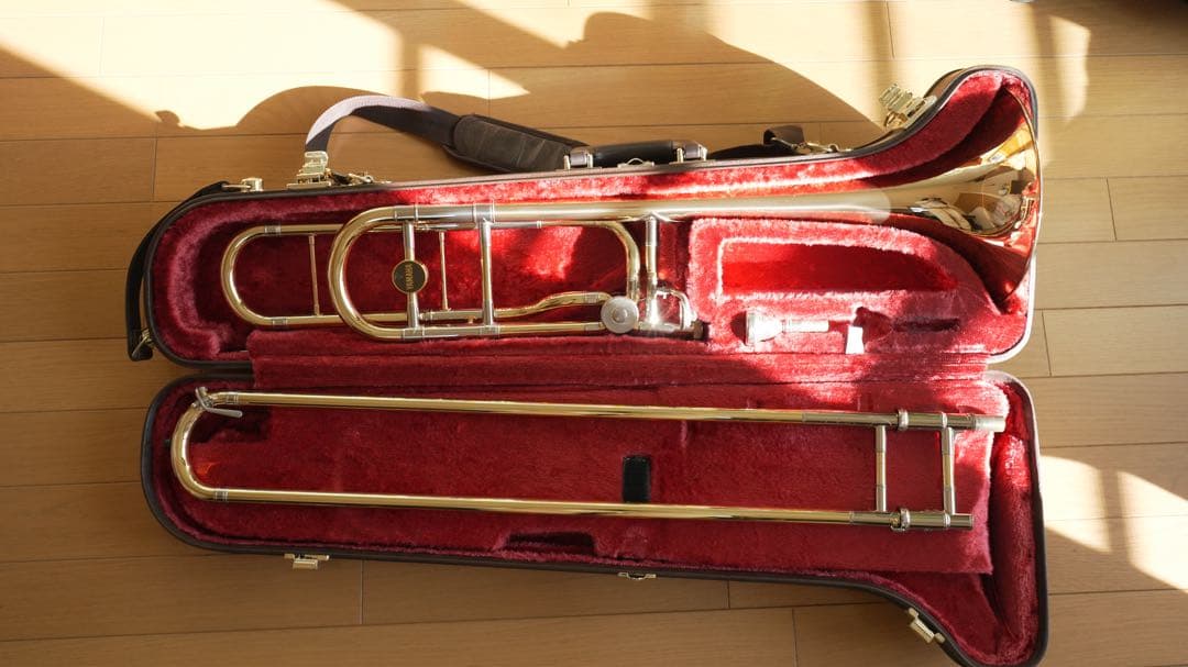 【選定品】YAMAHA テナーバストロンボーン YSL-882O Xeno