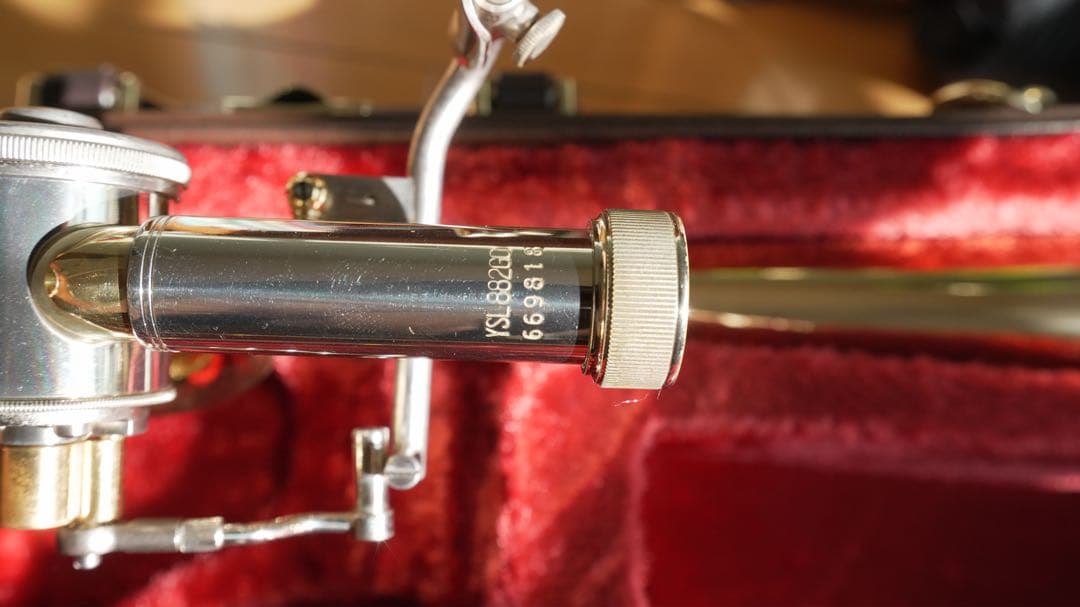 【選定品】YAMAHA テナーバストロンボーン YSL-882O Xeno