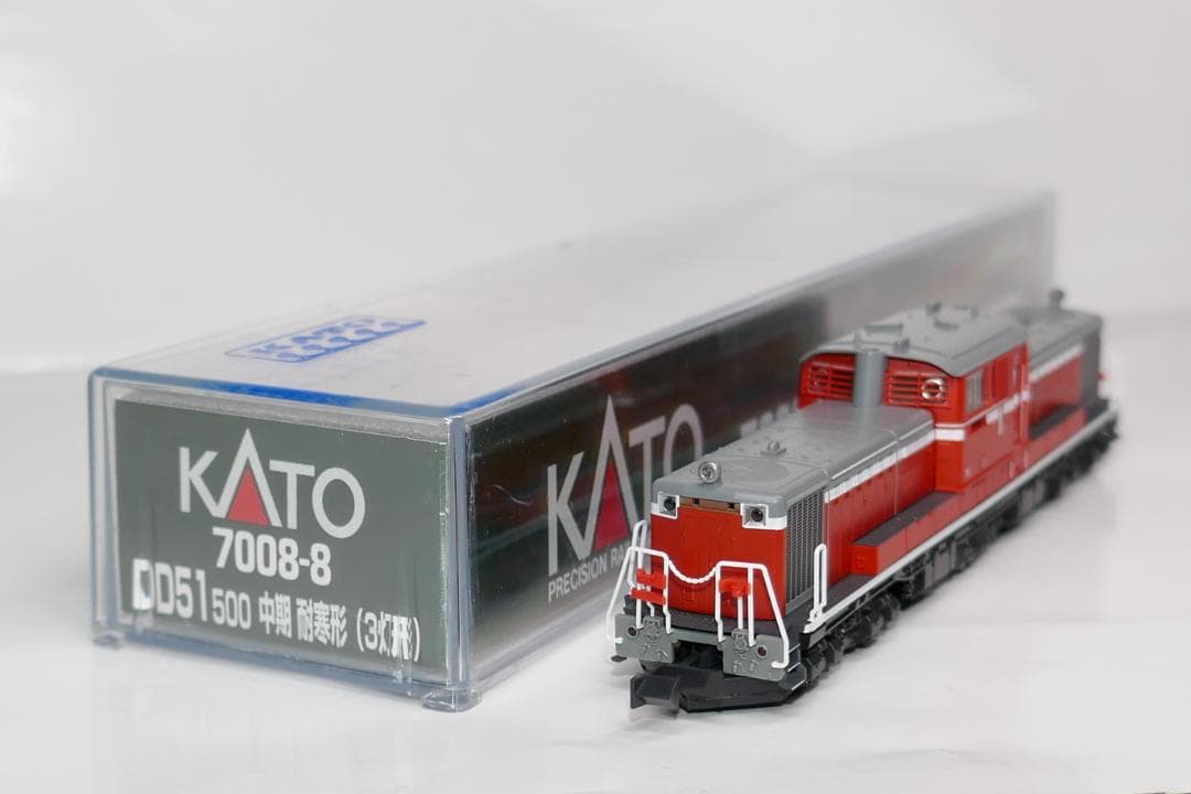 【新品未使用】KATO 7008-8 DD51500 中期・耐寒形（3灯形）