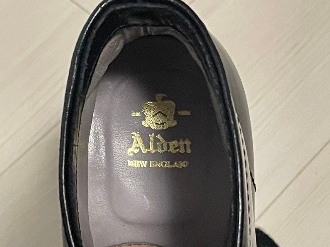 Alden 4562H コードバン　7h