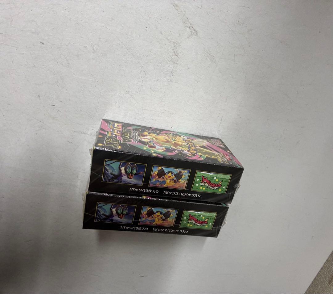 ポケモンカードゲーム メガドリーム　2BOX 新品未使用　シュリンク付き