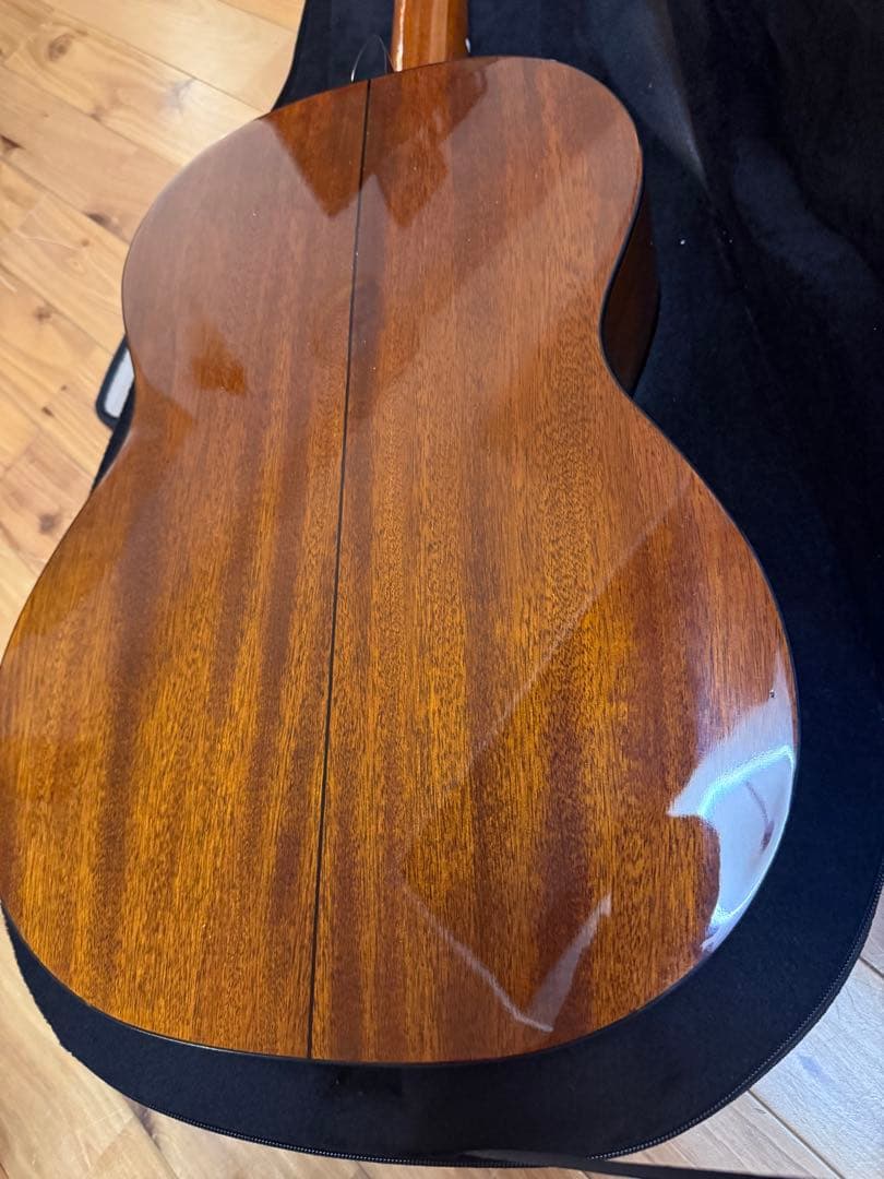 【美品】松岡良治 MC-70SNA クラシックギター セミHケース付