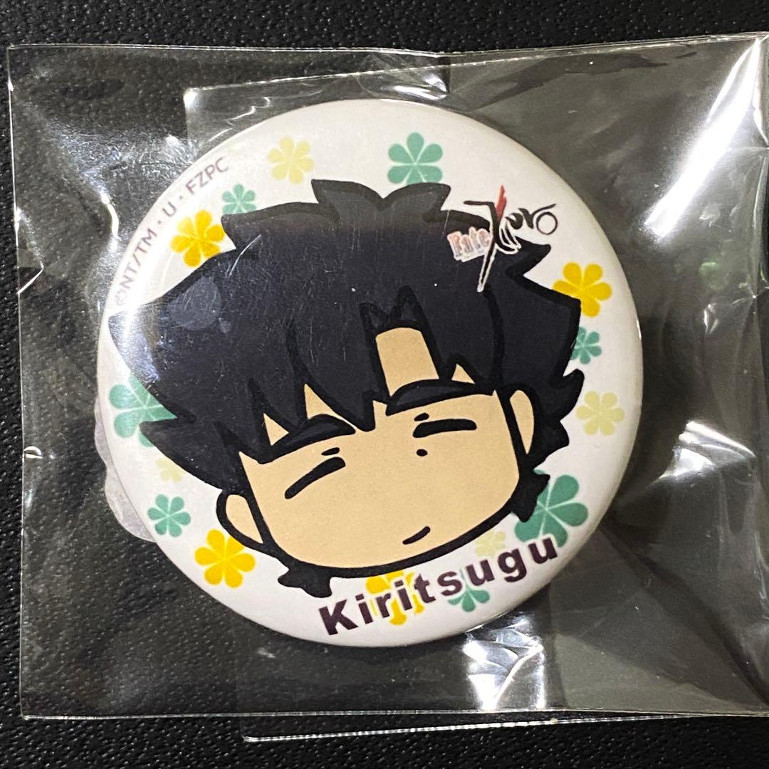 Fate/Zero 希少 ufotable お父さん缶バッジ 衛宮切嗣 FGO