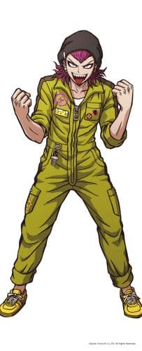 ダンガンロンパ ビッグタペストリー 左右田和一