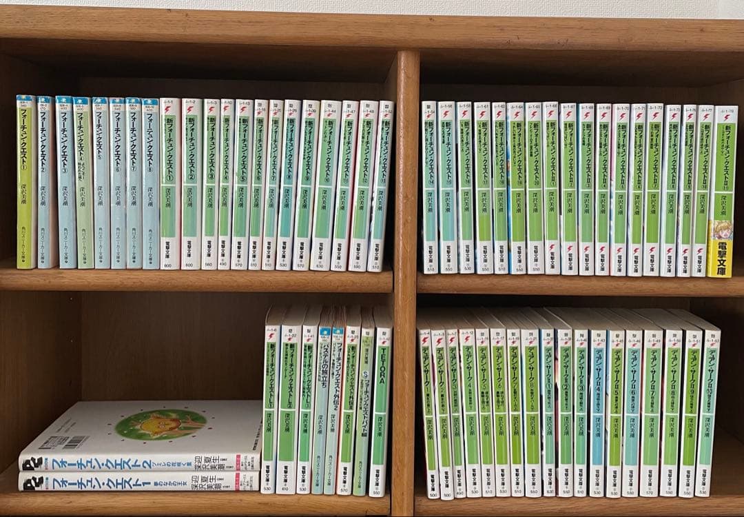 【初版・美品】フォーチュンクエストコンプリートセット＋デュアンサークその他