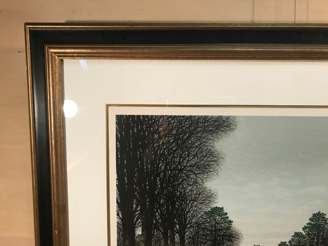 ロビーさま専用デペルト「ゴルフ場・リッチフィールドゴルフクラブ」リトグラフ２作品