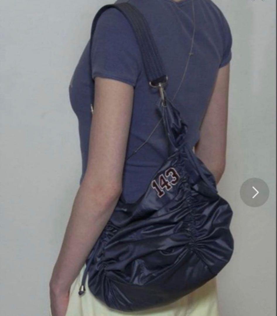 SCULPTOR Candy Expendable Bag ネイビー