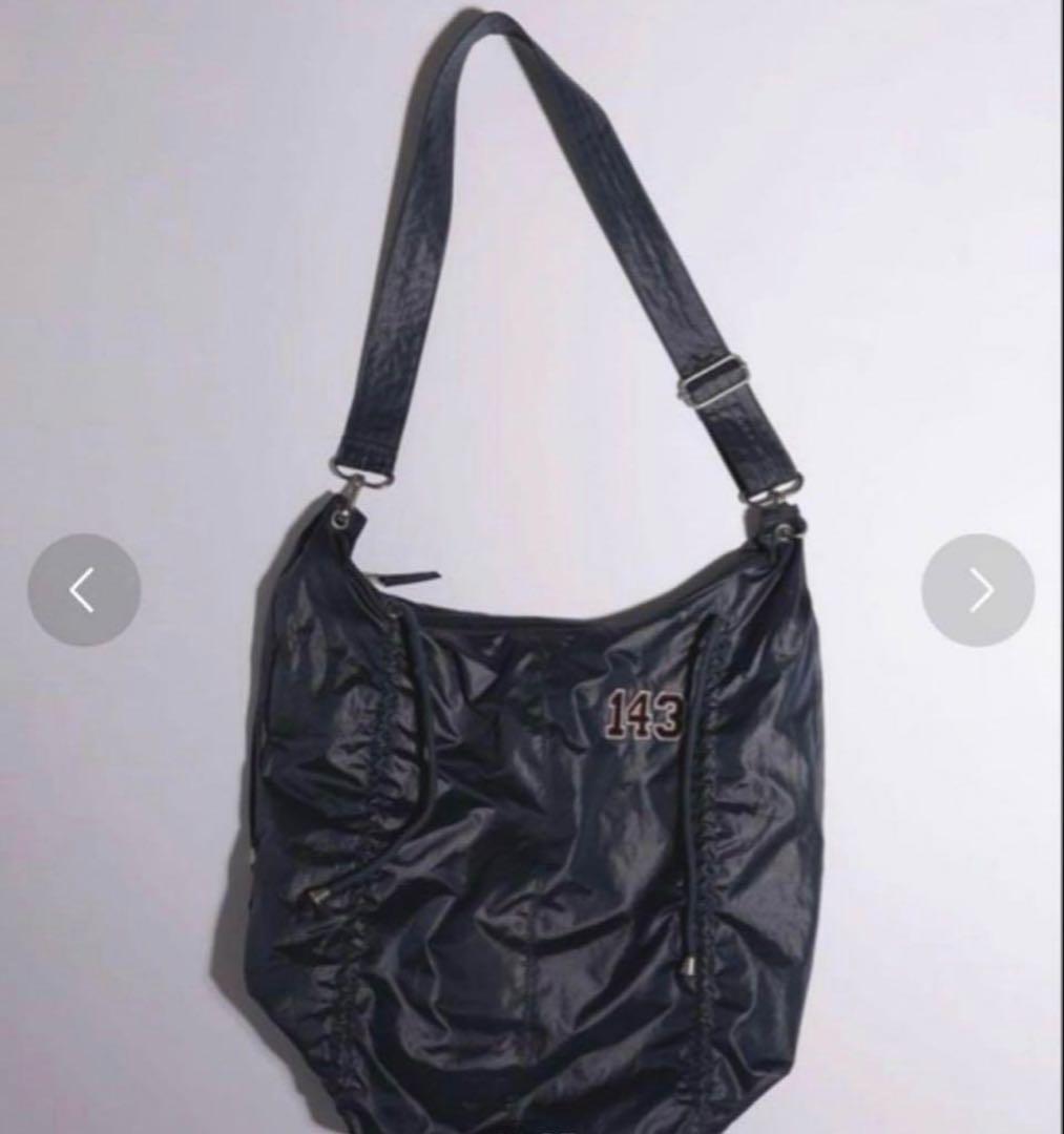 SCULPTOR Candy Expendable Bag ネイビー