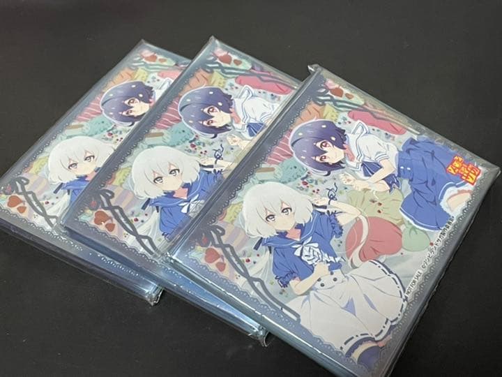 ゾンビランドサガ　水野愛　紺野純子　スリーブ　未開封60枚