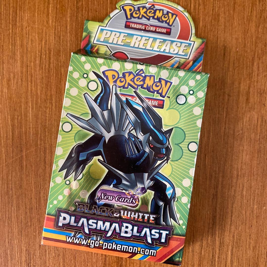ポケモン カードゲーム プラズマブラスト ブラック&ホワイト 英語 28枚