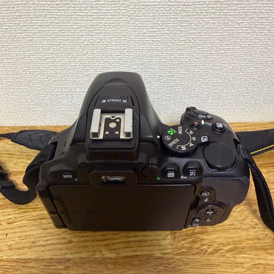 Nikon D5500 デジタル一眼レフ
