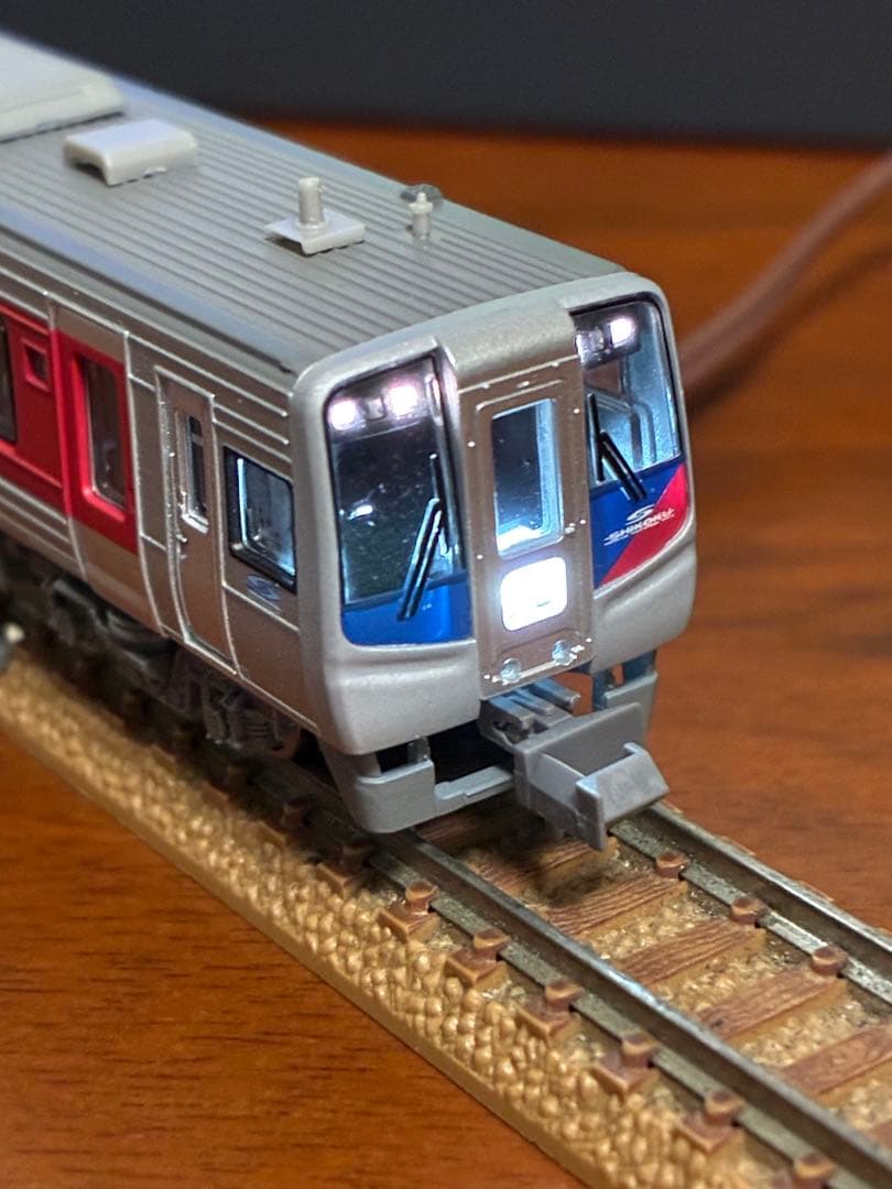 A-3475 特急「南風」＋「うずしお」7両セット　ライト点灯動力動作確認済