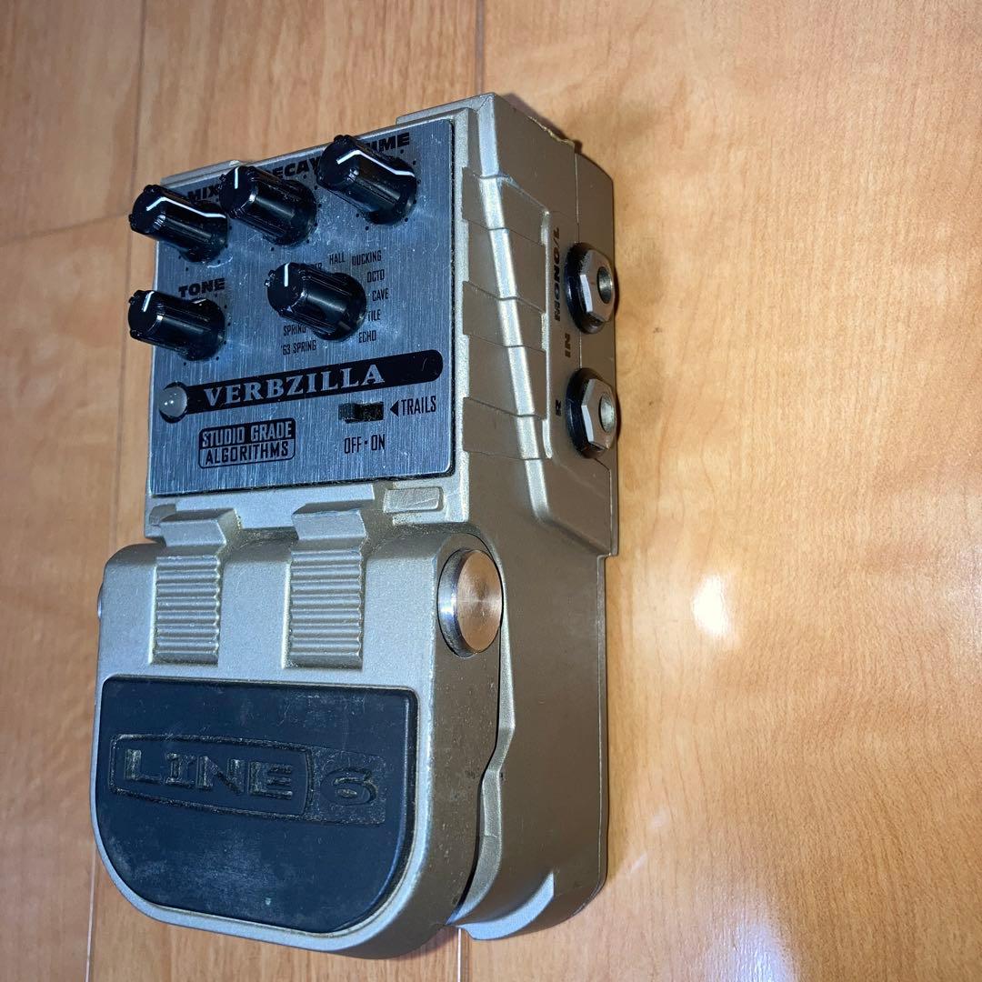 LINE 6 VERBZILLA リバーブ