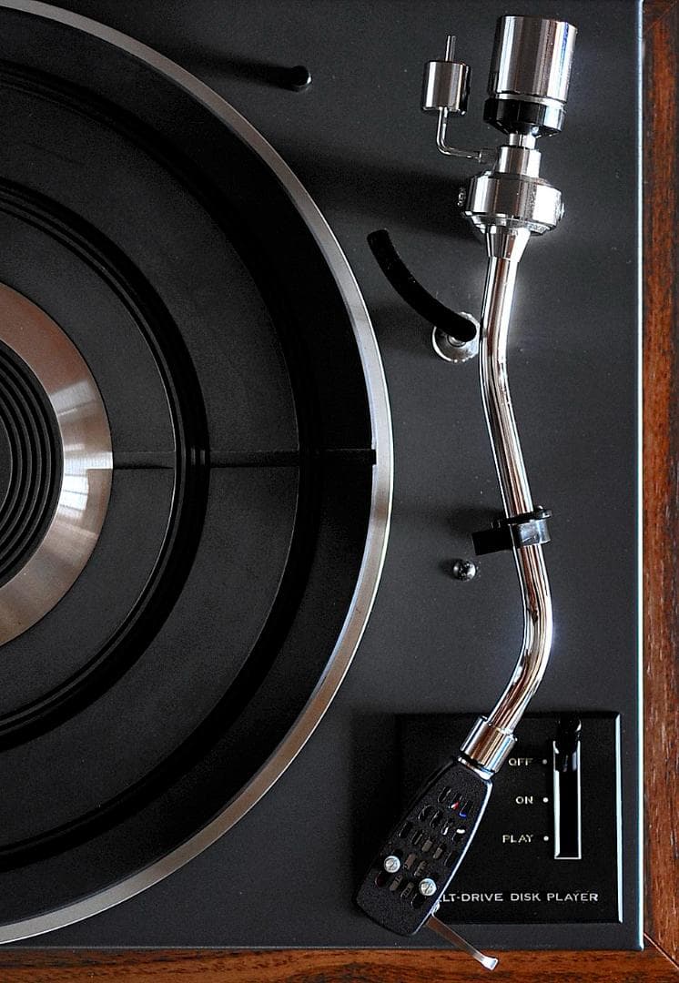 ★ CEC ベルトドライブ プレーヤー BD-3000　70年代ビンテージもの♪