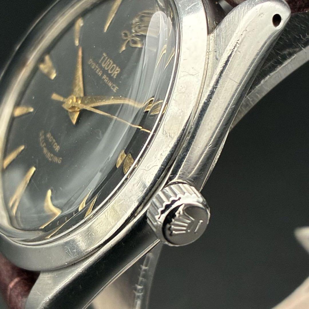 【高級】チュードル/60’s/メンズ腕時計/オイスター/プリンス/34㎜/自動巻