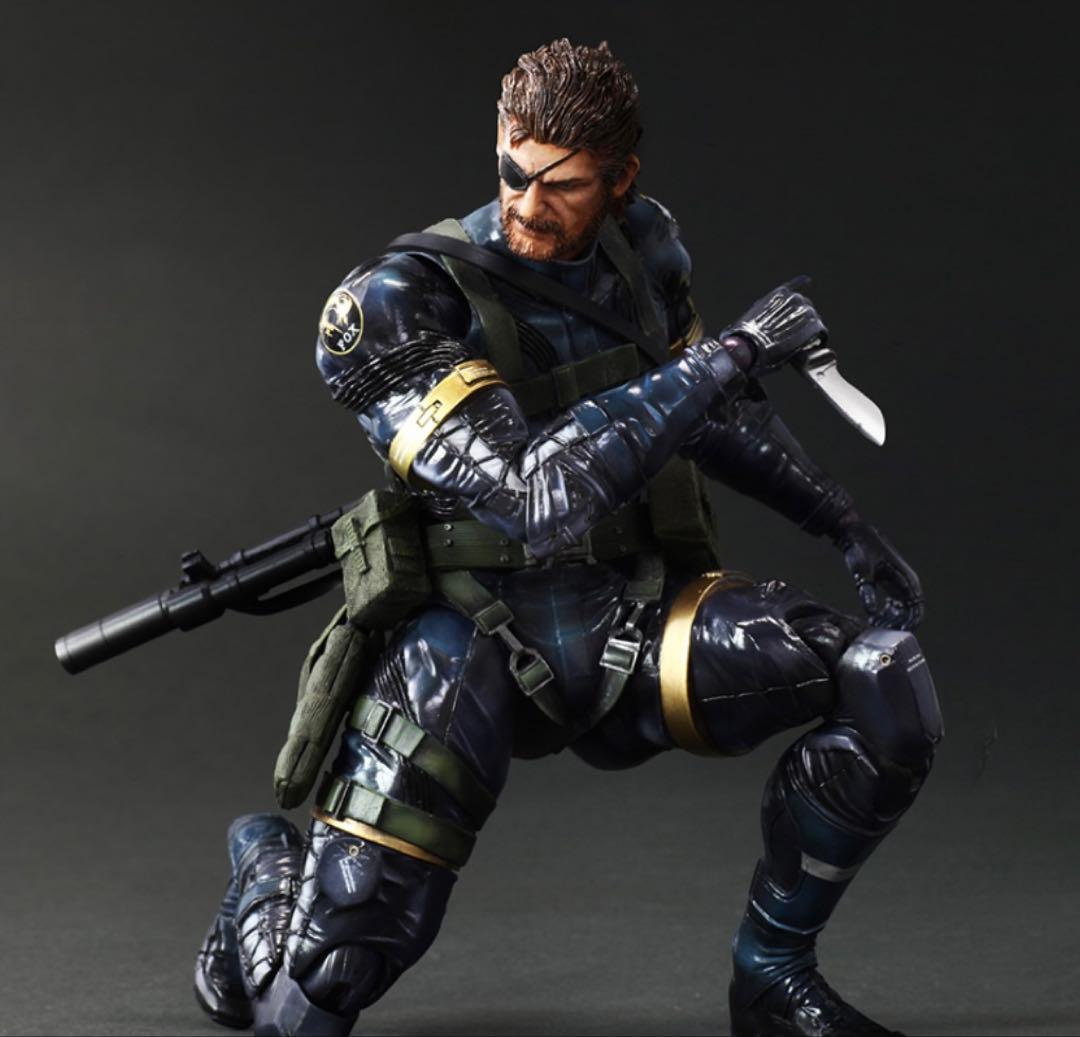 MGS V GROUND ZEROES PLAY ARTS改 スネーク