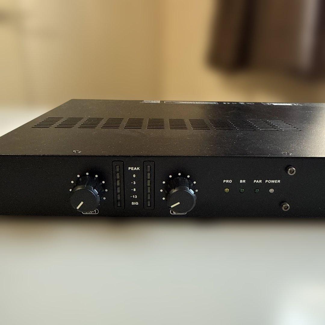 Thomann S-75 mk2 パワーアンプ　本日支払いで12000円