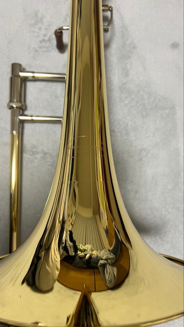 トロンボーン K＆H（キューンル＆ホイヤー） T1/Y 本体 ケース付き