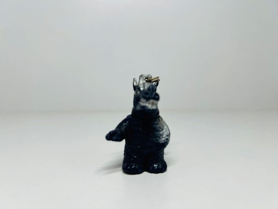 当時物　アンギラス　ミニソフビ キーホルダー　怪獣　ゴジラ　円谷プロ　東宝