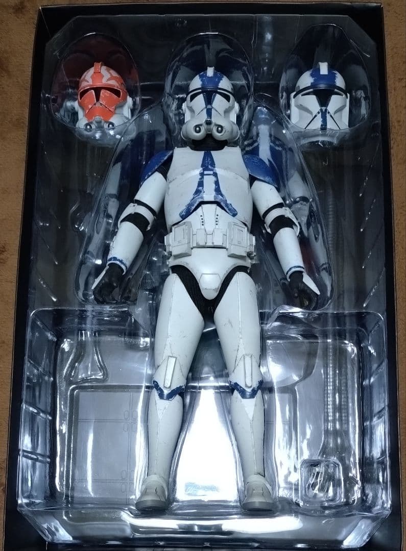 ホットトイズ　スターウォーズ　クローントルーパー　501大隊 デラックス版