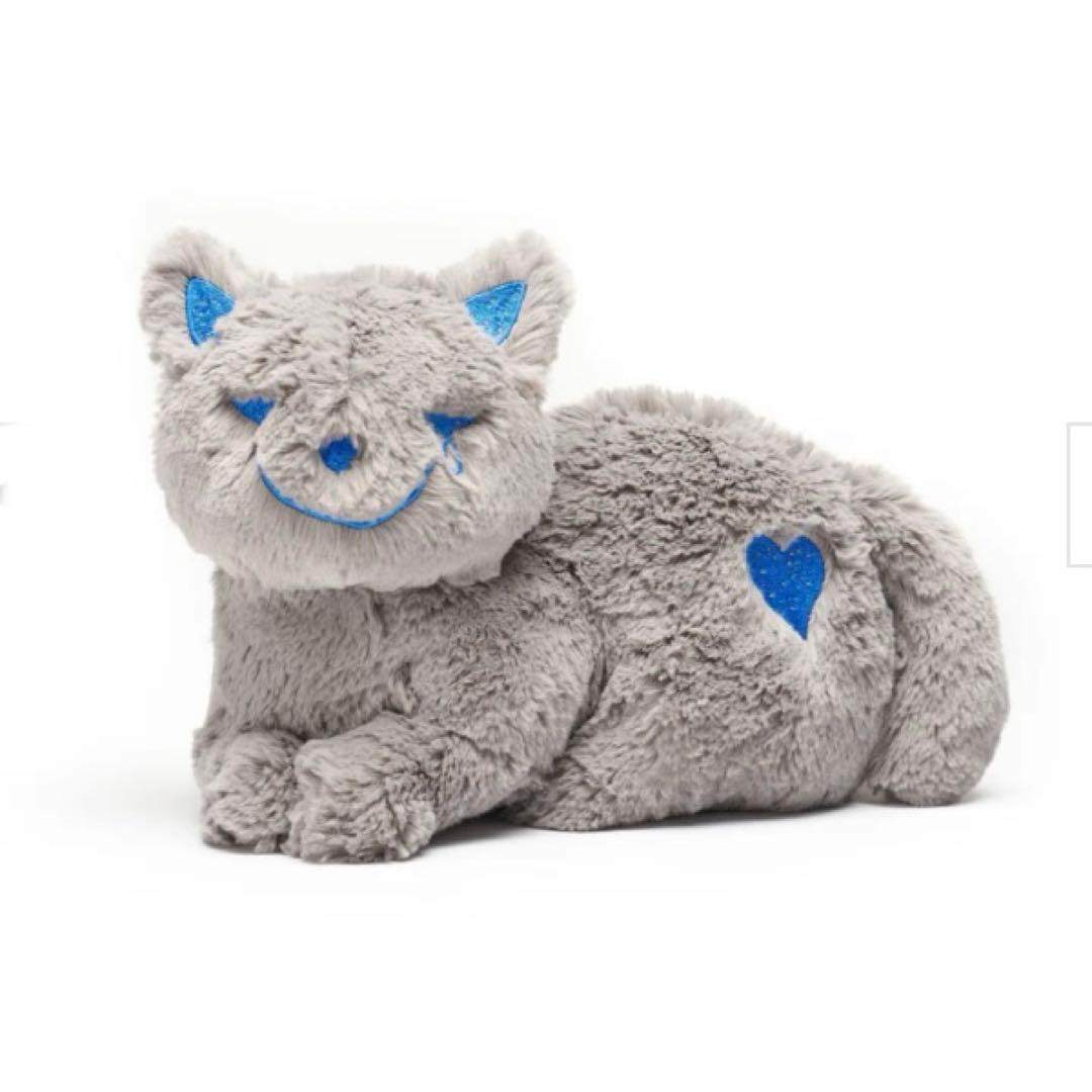 米津玄師　‘25 JUNK　リイシューねこちゃん BEIGE AND BLUE