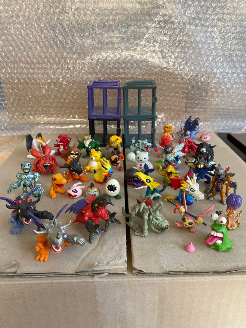 ザ・デジモン フィギュア 1998年発売 初期 ザデジモン セミコンプ