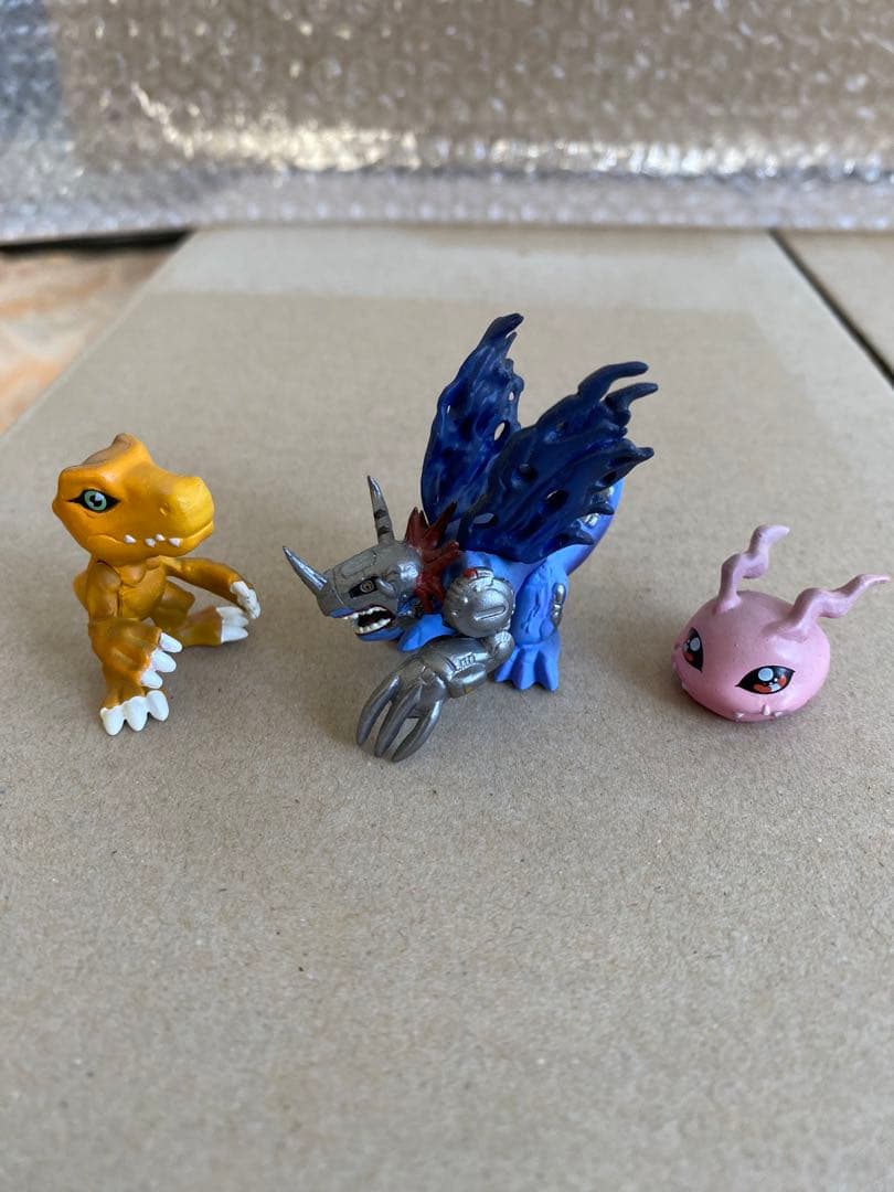 ザ・デジモン フィギュア 1998年発売 初期 ザデジモン セミコンプ