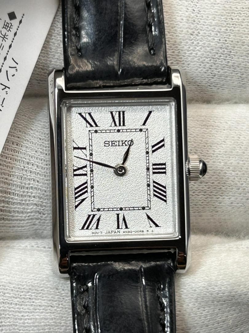 【未使用に近い】セイコー ナノユニバース 別注 腕時計 SSEH001 箱訳あり