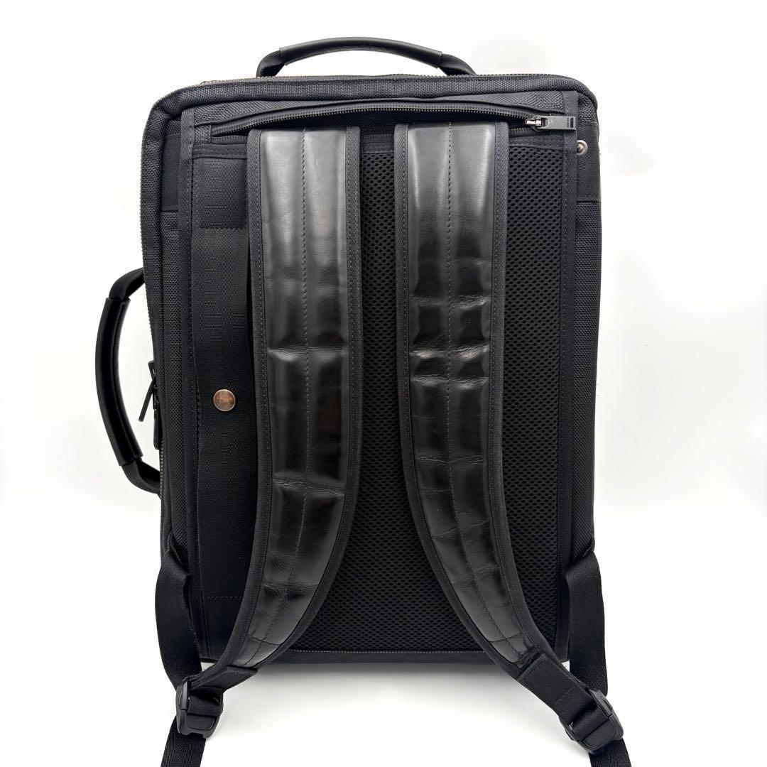 ポーター スタンス 3way ブリーフケース リュック 黒 メンズ 通勤通学